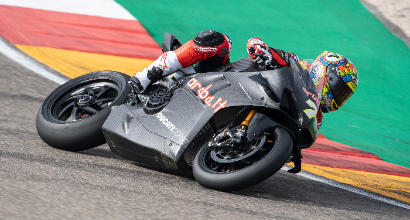 Superbike, la sinfonia della Ducati Panigale V4 R