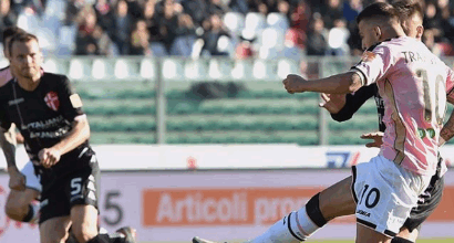 Serie B: Palermo, tris a Padova e allungo sul Lecce