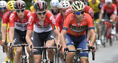 Ciclismo: la McLaren compra il 50% della Bahrain Merida di Nibali