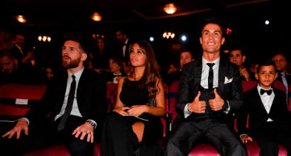 Ronaldo e Messi (Getty Images)