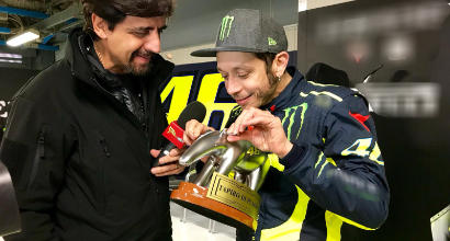 MotoGP, nessuna vittoria nel 2018: Tapiro d'Oro a Rossi