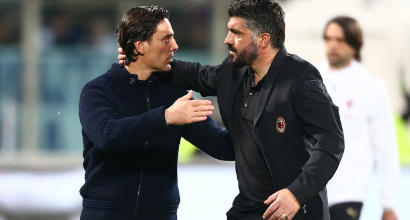 Fiorentina, Montella: "Ho visto una reazione, ripartiamo dalla ripresa"