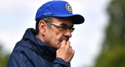 Dall'Inghilterra: "Il Chelsea darà un'altra chance a Sarri"
