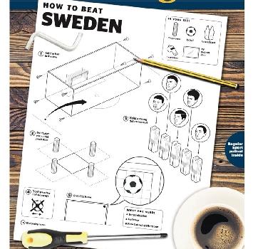 Mondiali 2018, il Times: "Ecco come si batte la Svezia". Istruzioni in stile Ikea