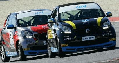 La smart EQ fortwo e-cup al Milano Rally Show: le cose da sapere