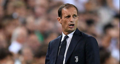 Juventus, Allegri: "Vittoria importante. Il Var non avrebbe espulso Ronaldo"