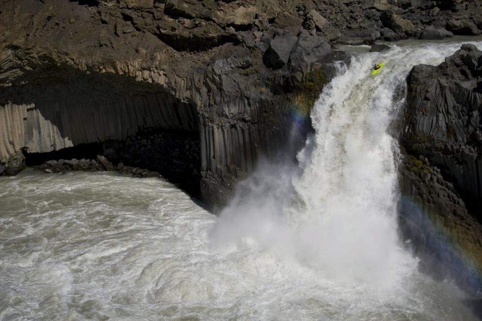 Kayak e cascate: qualcuno ci è riuscito