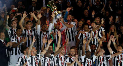 Coppa Italia, il tabellone degli ottavi di finale