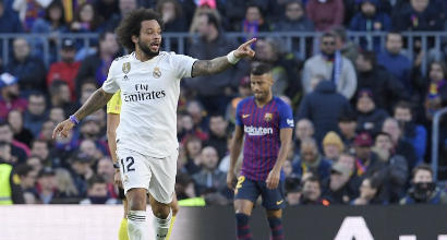 Real, Marcelo torna ad alimentare il sogno: "La Juventus è un club spettacolare"