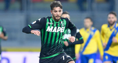 Sassuolo, Locatelli: "Il Milan mi ha fatto piangere. Juve? Sarebbe fantastico"