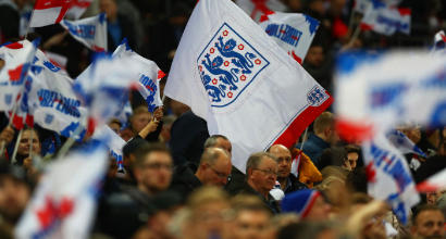 Tifosi inglesi (Getty Images)