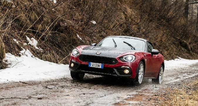 Abarth 124: ecco la Rally Tribute GUARDA LE FOTO