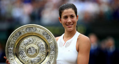 Garbine Muguruza (LaPresse)