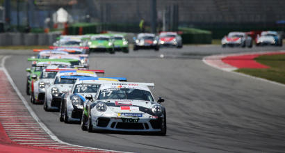 I pretendenti alla Porsche Carrera Cup Italia all'esame del Mugello