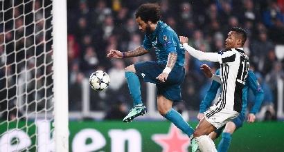 Juve, Marcelo si può: anche CR7 in pressing