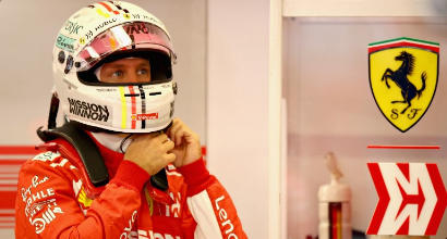 Vettel, AFP