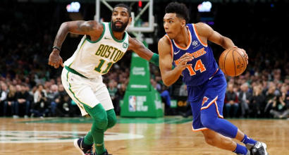 Nba: i Celtics asfaltano i Knicks al Garden di Boston, Houston capitola a Salt Lake City