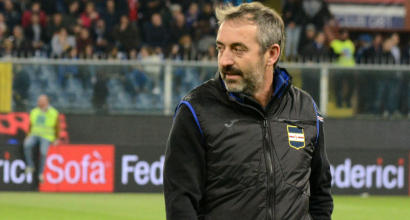 Sampdoria, Giampaolo: "I giocatori mi hanno dato anche il sangue, sono contento"