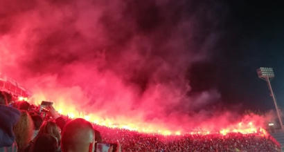 Nuovo stadio Atalanta: i tifosi demoliscono la curva e se la portano a casa