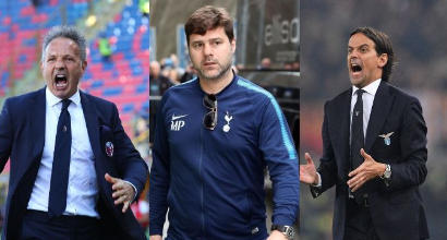 Chi alla Juve al posto di Allegri? Sogno Pochettino, spuntano Inzaghi e Mihajlovic