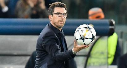 Di Francesco: "Lavoriamo per una Roma competitiva"