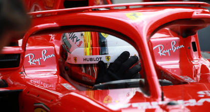 Vettel, LaPresse