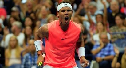 Tennis, Us Open: Nadal in rimonta su Khachanov, il russo fuori a testa alta