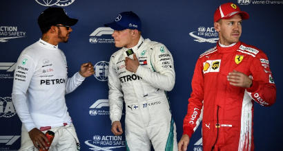 F1 Russia, Hamilton: "Piccolo errore mio, ma grande macchina"