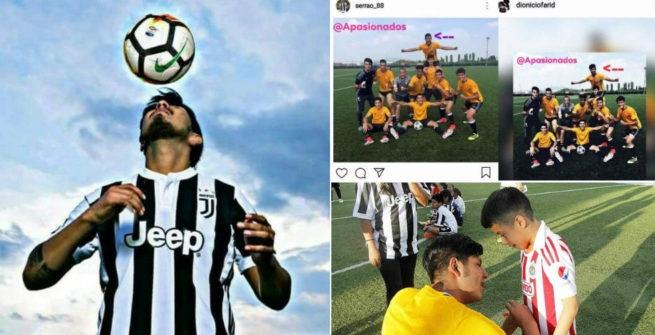 La storia di Dionicio Farid, il messicano che fingeva di essere un giocatore della Juventus
