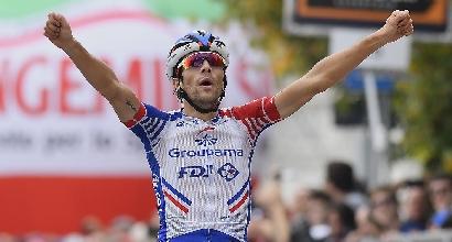 Milano-Torino, trionfa Pinot davanti a Lopez e Valverde