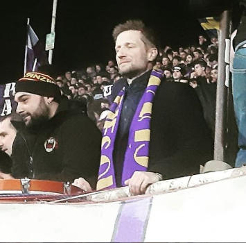 Chi si rivede: Jorgensen in curva con i tifosi a Firenze