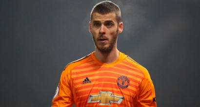 MIGLIOR PORTIERE: DE GEA