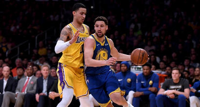 Nba: Harden ne mette 37 ma non basta contro Philadelphia, Warriors a valanga sui Lakers