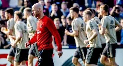 Champions, Ten Hag: "Juve favorita, ma noi sappiamo giocare bene. De Jong? Decide lui"