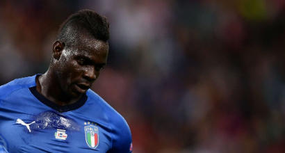 Nazionale, stoccata di Balotelli: "Fuori non solo per colpa mia"