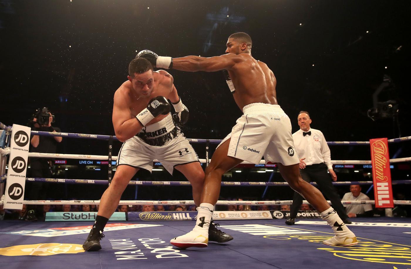 Boxing Jose Boxe, Joshua resta campione | Foto - Sportmediaset