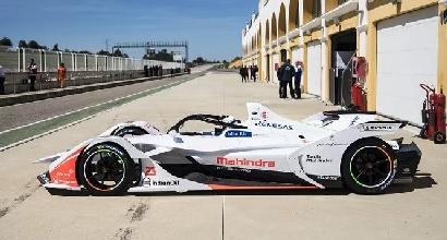 Formula E, test blindati per la Gen2