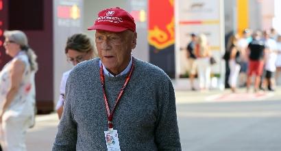 I medici: "Ottimismo per Lauda, siamo molto soddisfatti"