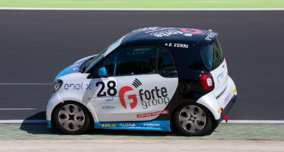 Vallelunga, Ghirelli in pole position sulla pista di casa