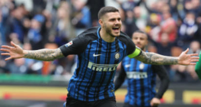 Inter, Icardi raggiunge Vieri: scambio di complimenti sui social