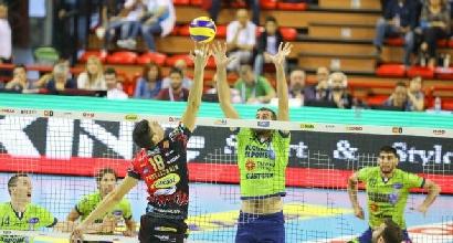 Volley: tutto facile per Perugia, Modena, Civitanova e Trento