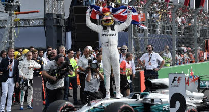 Formula 1, Hamilton prepara la festa in Messico: è campione se...