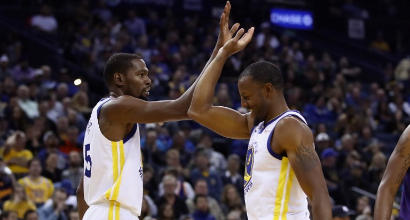 Basket, Nba: bene Warriors e Clippers