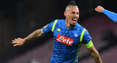 Hamsik in Cina: trattativa riaperta