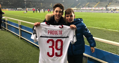 Milan, la felicità di Piatek: Milan, la felicità di Piatek: