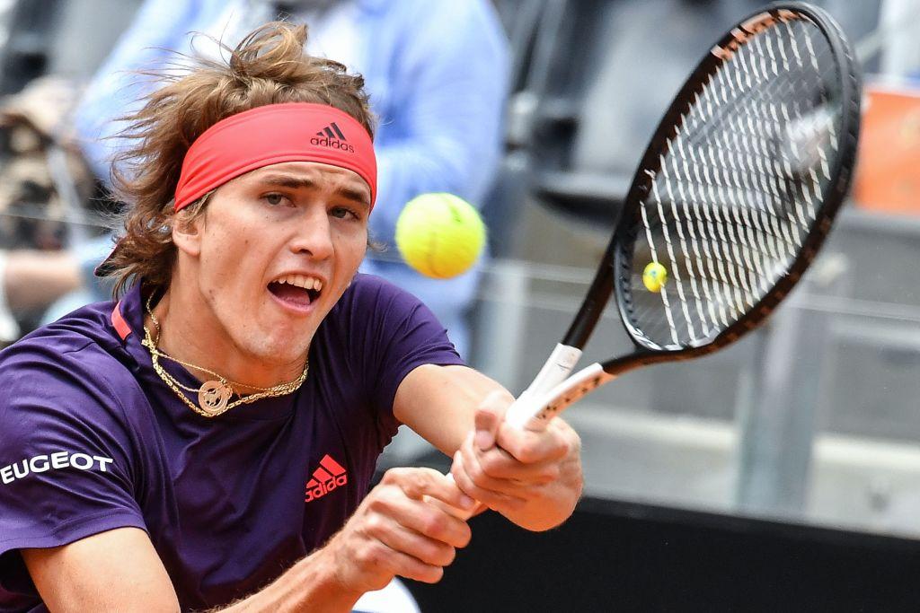 Tennis: Berrettini, grande impresa a Roma | Foto - Sportmediaset