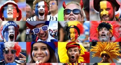 Mondiali 2018, tifoso di giornata: due ore e mezzo di Francia-Belgio