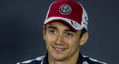 F1, Leclerc pensa al presente: "La Ferrari? E' tutto ancora lontano"