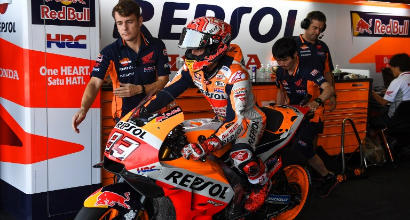 MotoGP Thailandia, Marquez: "Tutti molto vicini"