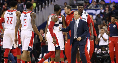 Nba: porte aperte a Washington
